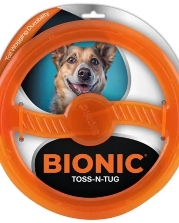 BIONIC-Disco Toss-n-tug