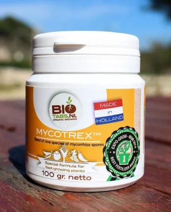 BioTabs de Mycotrex ✅ Micorrizas para Plantas muy Baratas