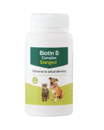 Biotin B Complex comprimidos para pelo y piel en perros y gatos