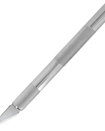 Bisturi de precision hoja metal Gris