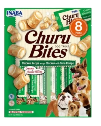Bites Pollo y Atún para Perros