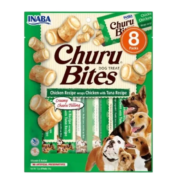 Bites Pollo y Atún para Perros