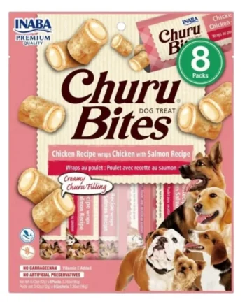 Bites Pollo y Salmón para Perros