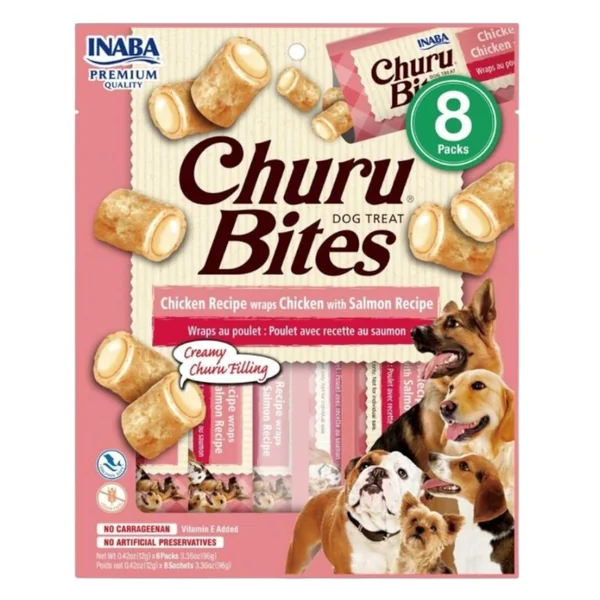 Bites Pollo y Salmón para Perros