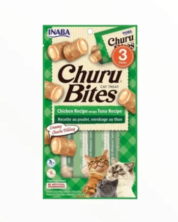 Bites Receta Pollo y Atún para Gatos