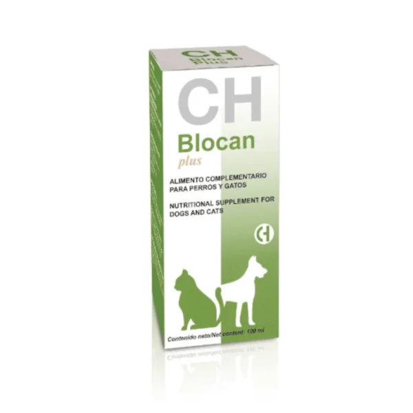 BLOCAN PLUS laxante perros gatos 100 ml