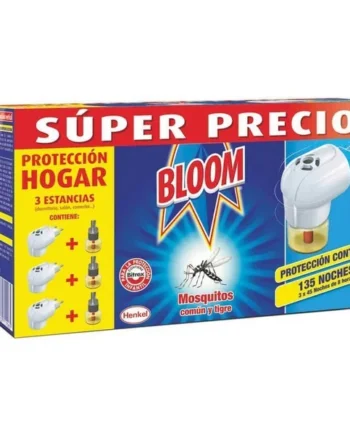 Bloom Eléctrico - Pack 3 aparatos + 3 recambios