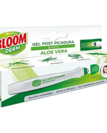 Bloom gel post picaduras