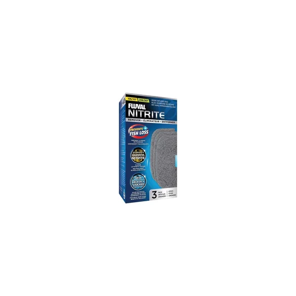 Bloques Filtrantes con Resina Fluval 07 – Eliminador de Nitritos