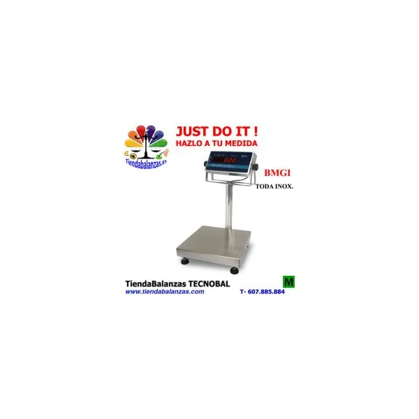 BMGI 150x150 hasta 500x500 3/6/15/30/60/150Kg 1/2/5/10/20/50g