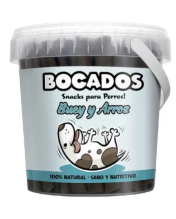 Bocados Buey y Arroz 800g