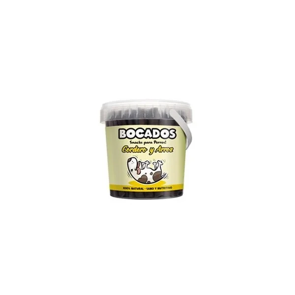 Bocados Cordero y Arroz 800g