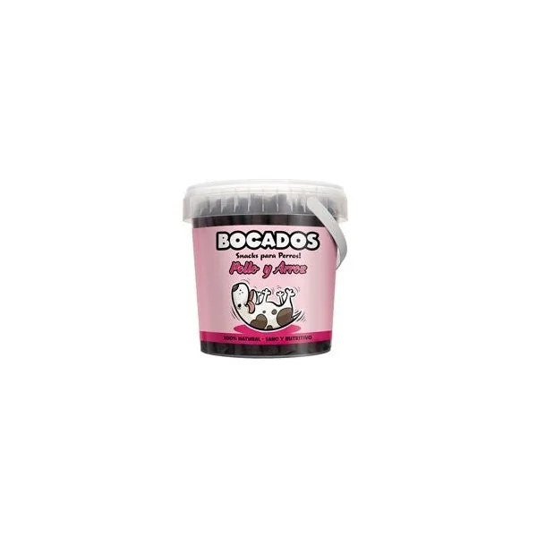 Bocados Pollo y Arroz 800g