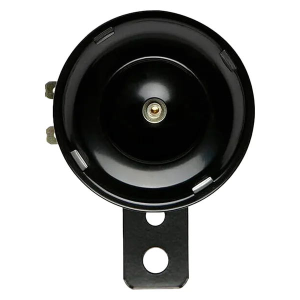 Bocina Electrica Impermeable Universal De La Moto 12V 105dB Negro