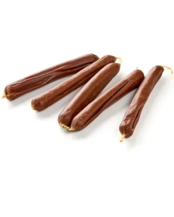 Bockwurst de cordero
