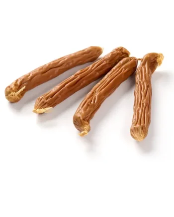 Bockwurst de salmón