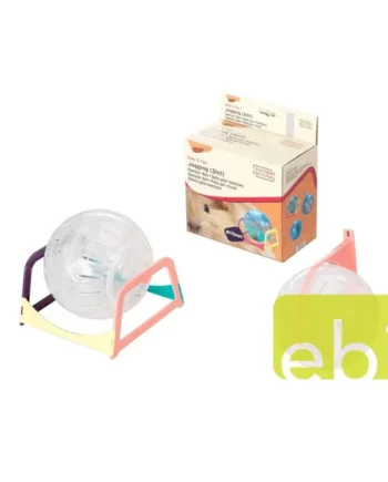 Bola Plastico Juguete Hamster 3 En 1 17 cm