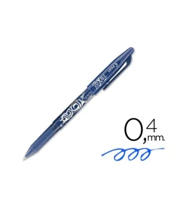 Boligrafo Borrable Pilot Frixion ball Azul
