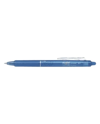 Boligrafo Borrable Pilot Frixion Clicker Azul claro