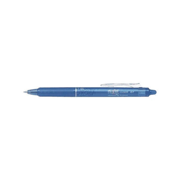 Boligrafo Borrable Pilot Frixion Clicker Azul claro