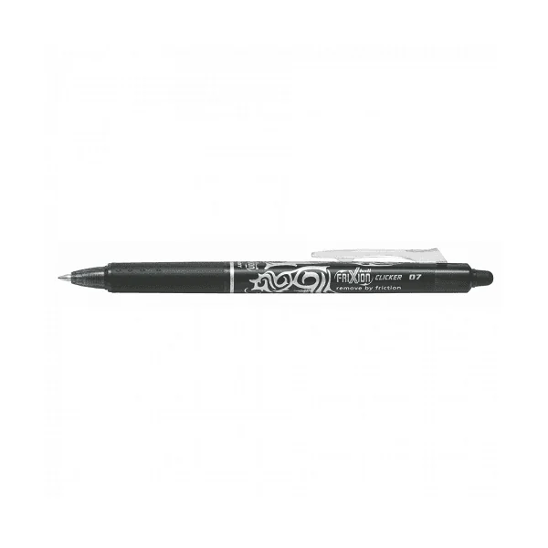 Boligrafo Borrable Pilot Frixion Clicker Negro