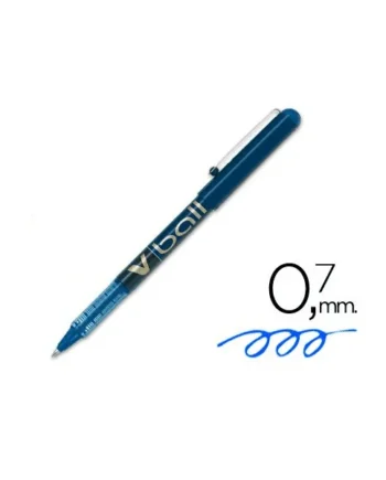 Boligrafo Pilot V-Ball 07 Azul