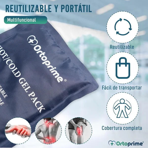 Bolsa de Gel Reutilizables Frío y Calor
