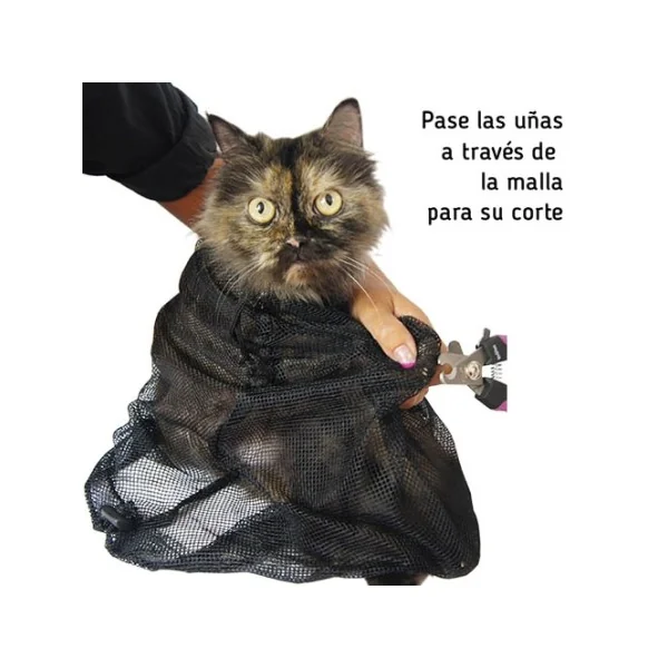 Bolsa de Malla para el aseo de Gatos