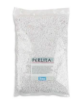 Bolsa de Perlita expandida de 3 litros ✅ ¡En oferta!