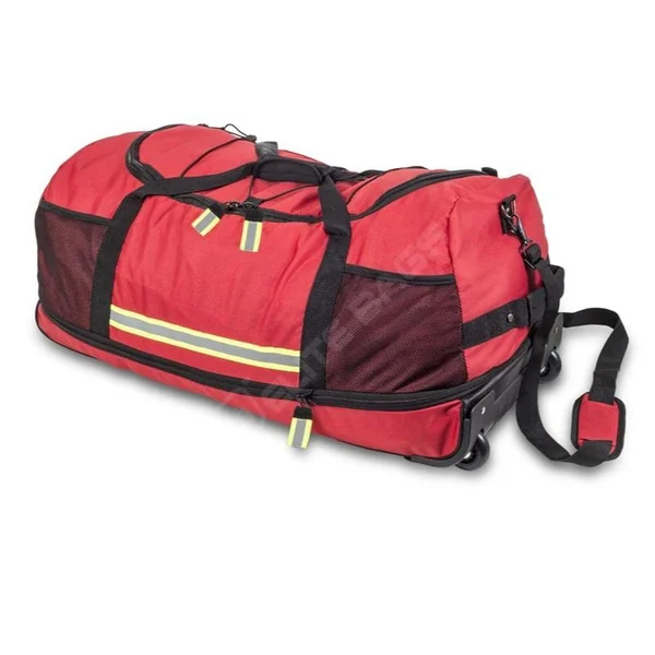 Bolsa Enrollable con Ruedas para Bomberos