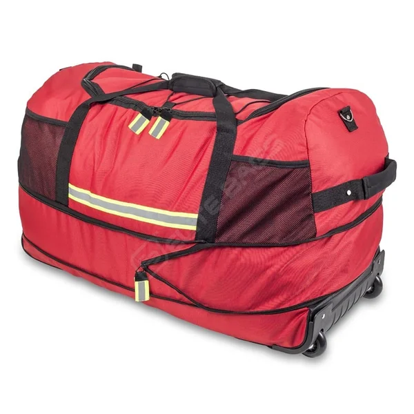 Bolsa Enrollable con Ruedas para Bomberos