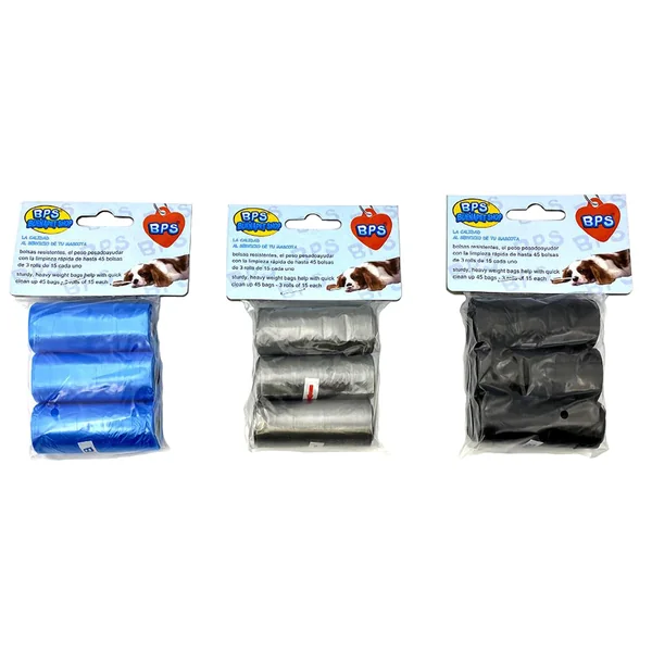 Bolsa Excremento Extrafuerte Pack Económico 270u./ 540u.