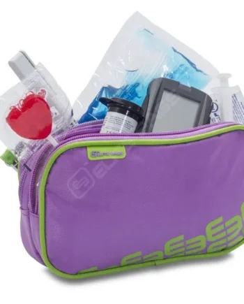 Bolsa Isotérmica para Diabetes | Morado