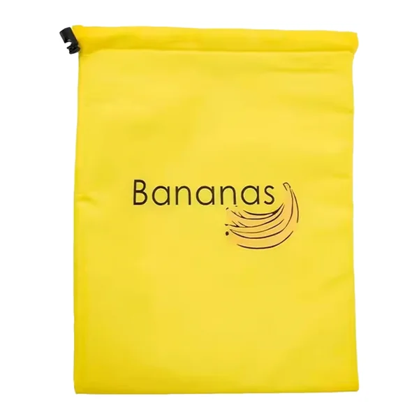 Bolsa Para Plátanos Reutilizable Para Frigorífico Amarillo