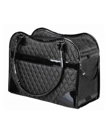 Bolsa Transporte Amina Acolchada Negra