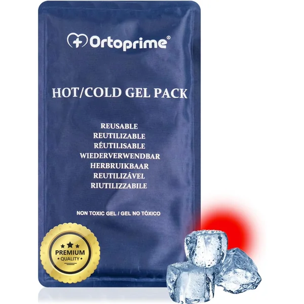 Bolsa Tratamiento Frío y Calor Adaptable al Cuerpo
