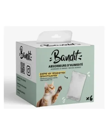 Bolsas Absorbentes de Humedad para Comedero Automático Bandit