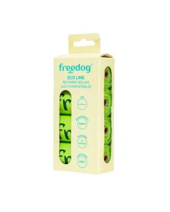 Bolsas de caca 100% compostables