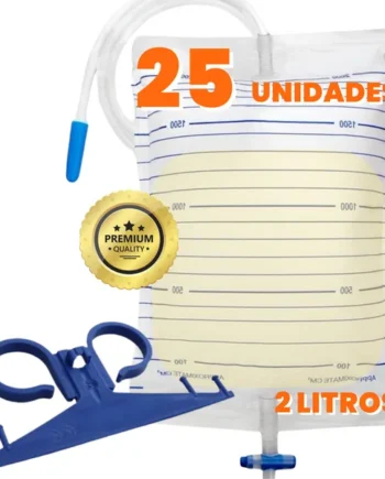 Bolsas de Orina 2L Hombre y Mujer | Pack 25 Unidades