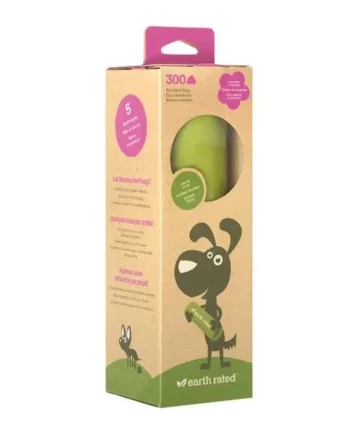 Bolsas Higienicas Reciclables Caja Lavanda 300Udes.Earth Rated