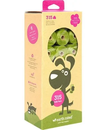 Bolsas Higienicas Reciclables Lavanda 15Udes.Pack-21 Earth Rated