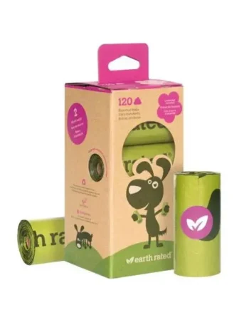 Bolsas Higienicas Reciclables Lavanda 15Udes.Pack-8 Earth Rated