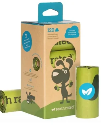 Bolsas Higienicas Reciclables Sin Perfume 15Udes.Pack-8 Earth Rated
