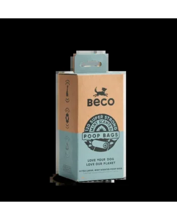 Bolsas Higiénicas para Perros BECO – 100% Recicladas y Perfumadas con Menta
