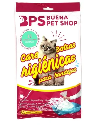 Bolsas para Bandeja Arena Pack 15u. 72x34cm.