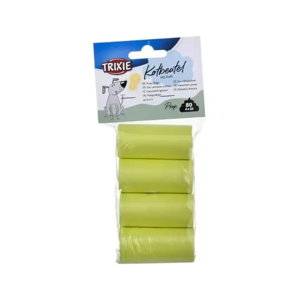 Bolsas recoge excrementos aroma lavanda o limón, 4x20 u