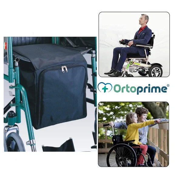 Bolso Complementario para Silla de Ruedas | Azul Marino