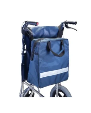 Bolso Impermeable para Silla de Ruedas | Azul Marino