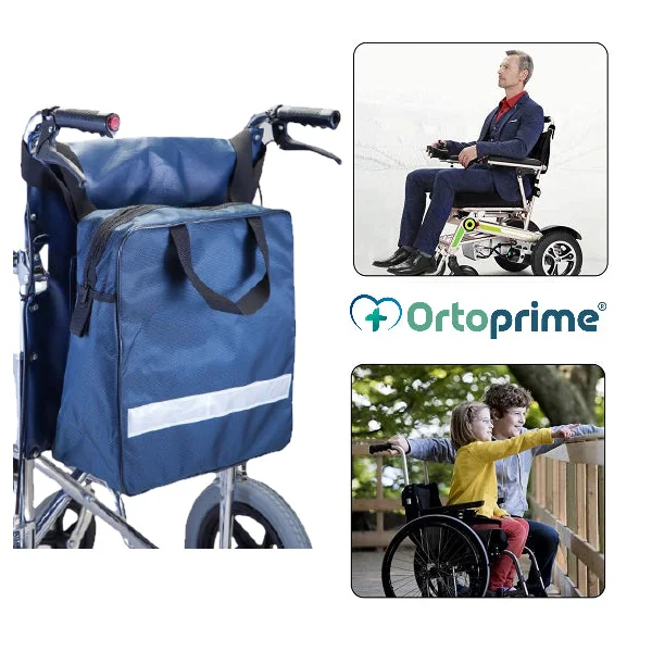 Bolso Impermeable para Silla de Ruedas | Azul Marino