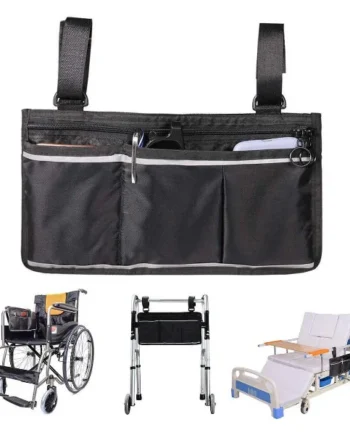 Bolso Lateral de Múltiples Compartimientos | Silla de Ruedas
